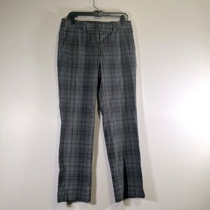 Nike Gray Plaid Women's Pants